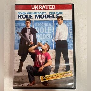 DVD Movie Role Models Unrated